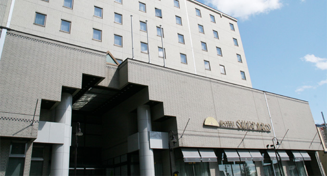 Hotel facade Hotel facade